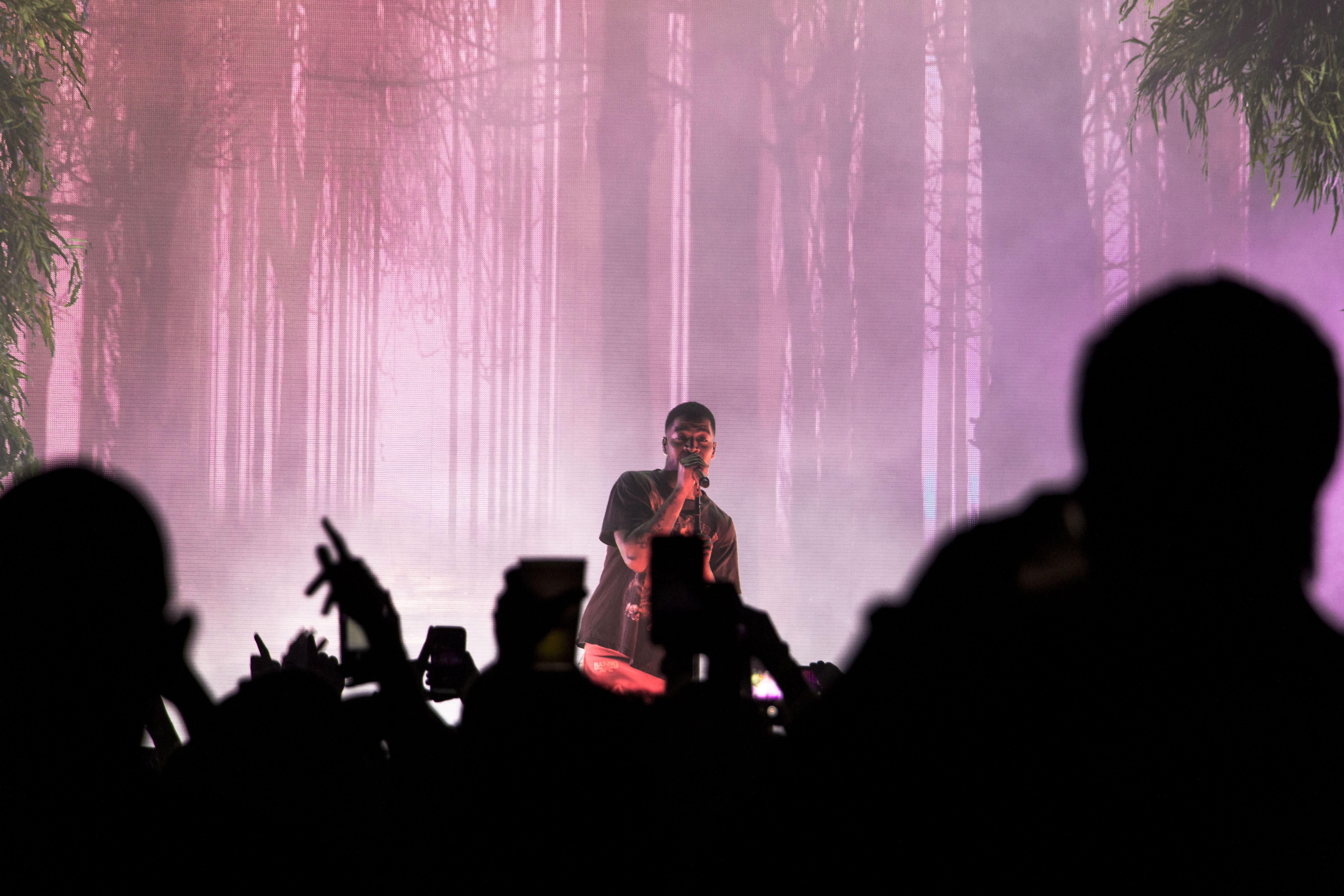Review: Kid Cudi comes back to his roots at Wolstein