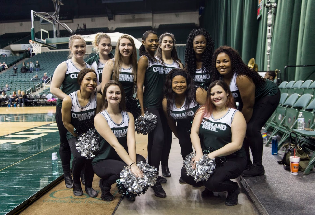CSU’s Dance Team shines on center court