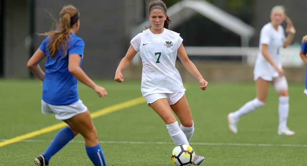 Women’s soccer surges ahead