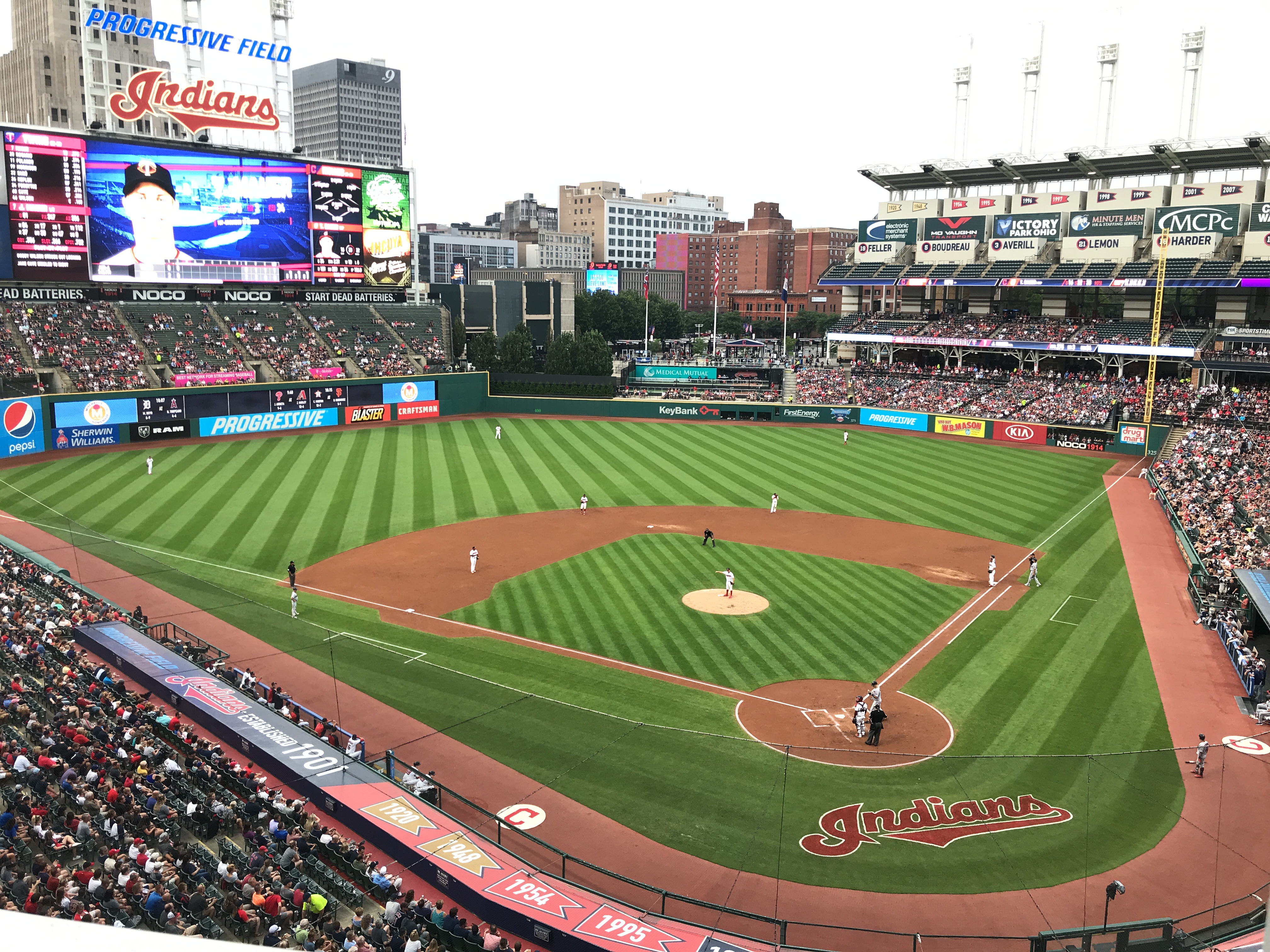 Indians lose in ALDS for second straight season