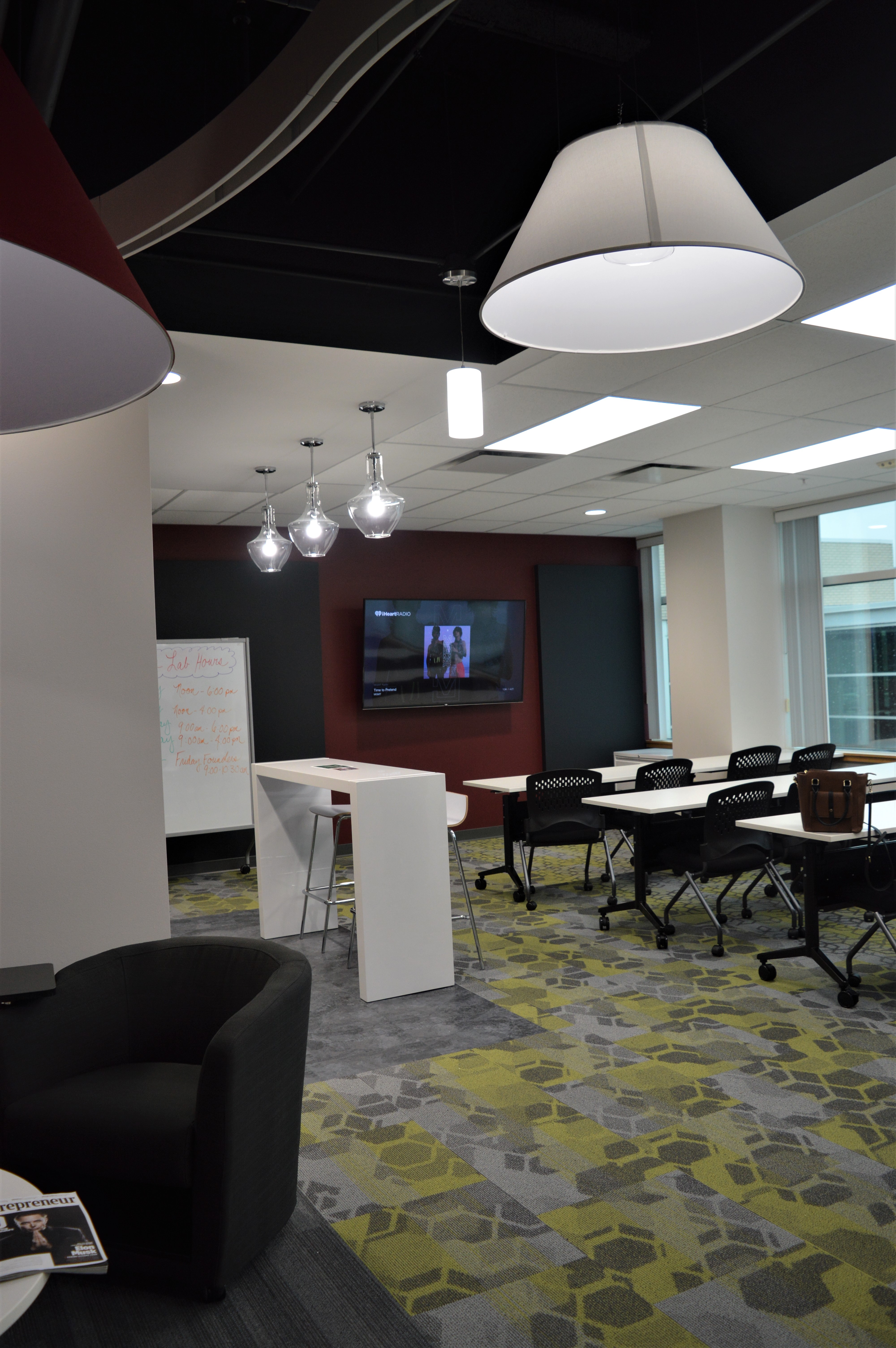 Cleveland State opens new Weston Ideation Lab