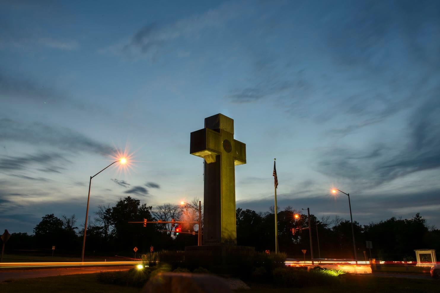 World War I cross peace symbol potentially faces it’s demise