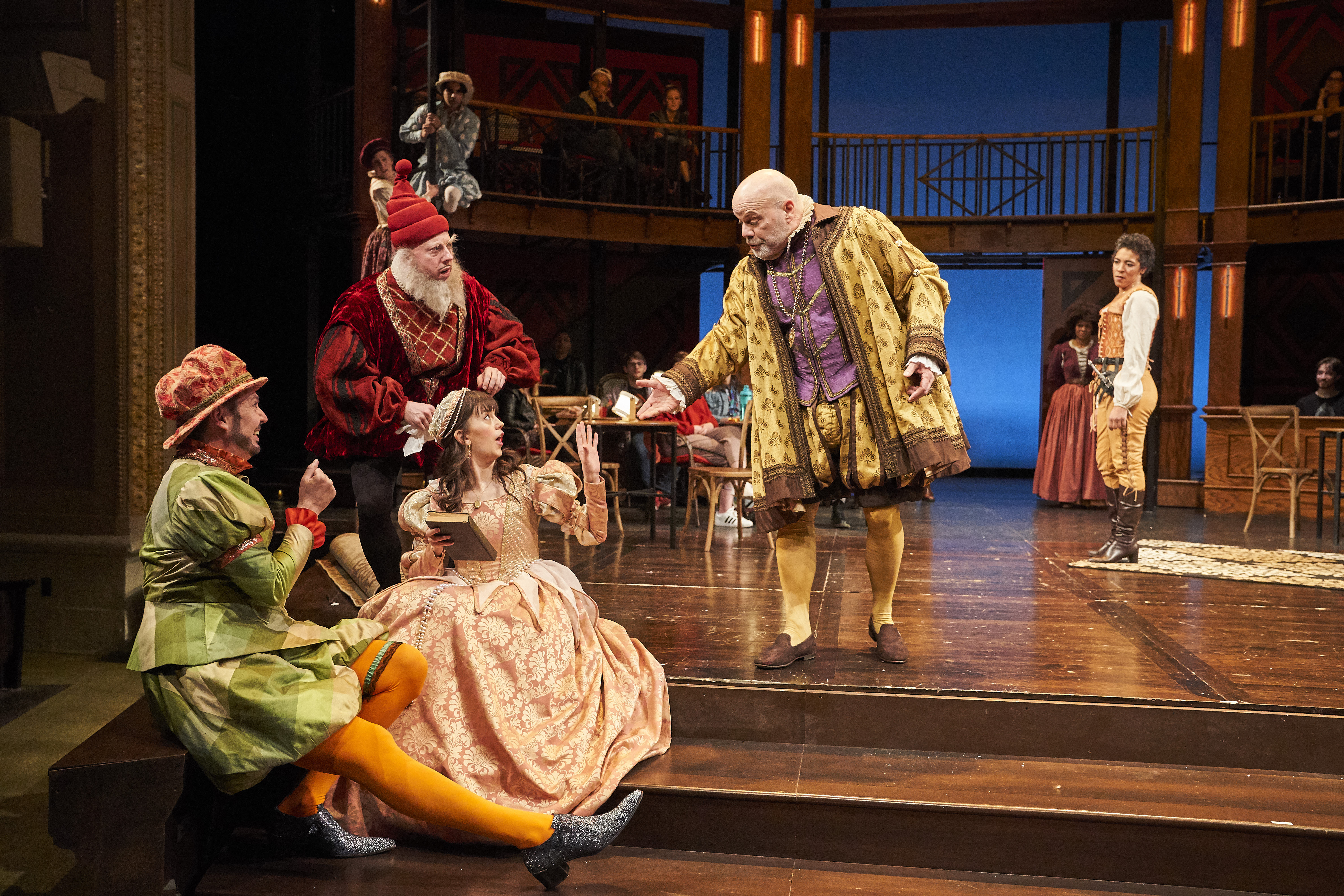 Review: “The Taming of the Shrew” blows audience away