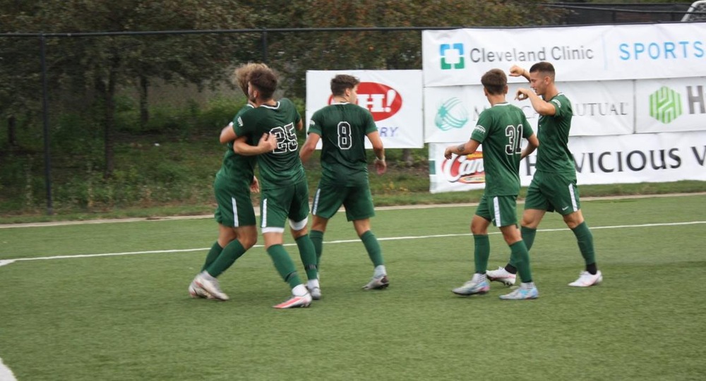 Men’s soccer maintains an impressive season record