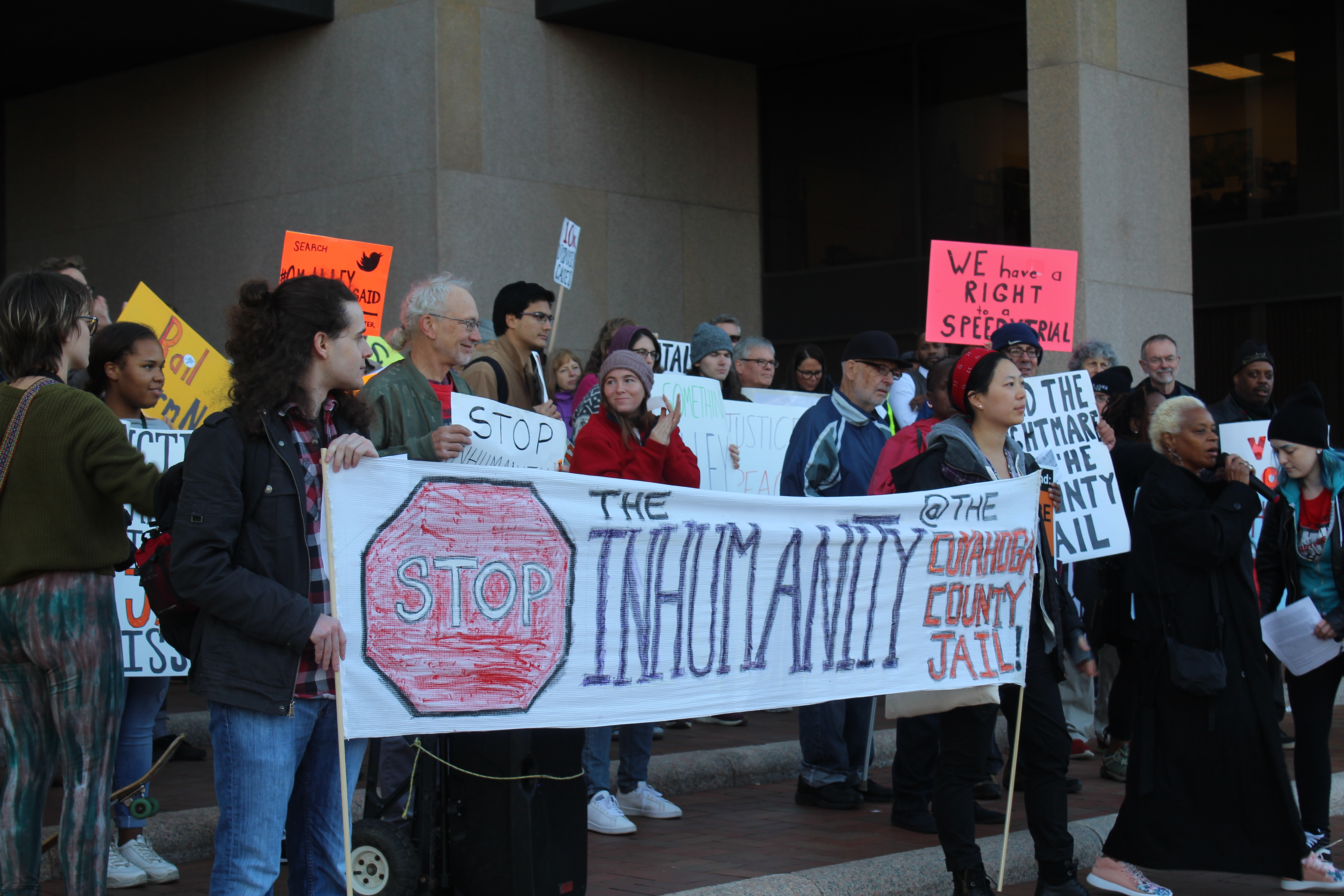 Inhumane Treatment at Cuyahoga County Jail