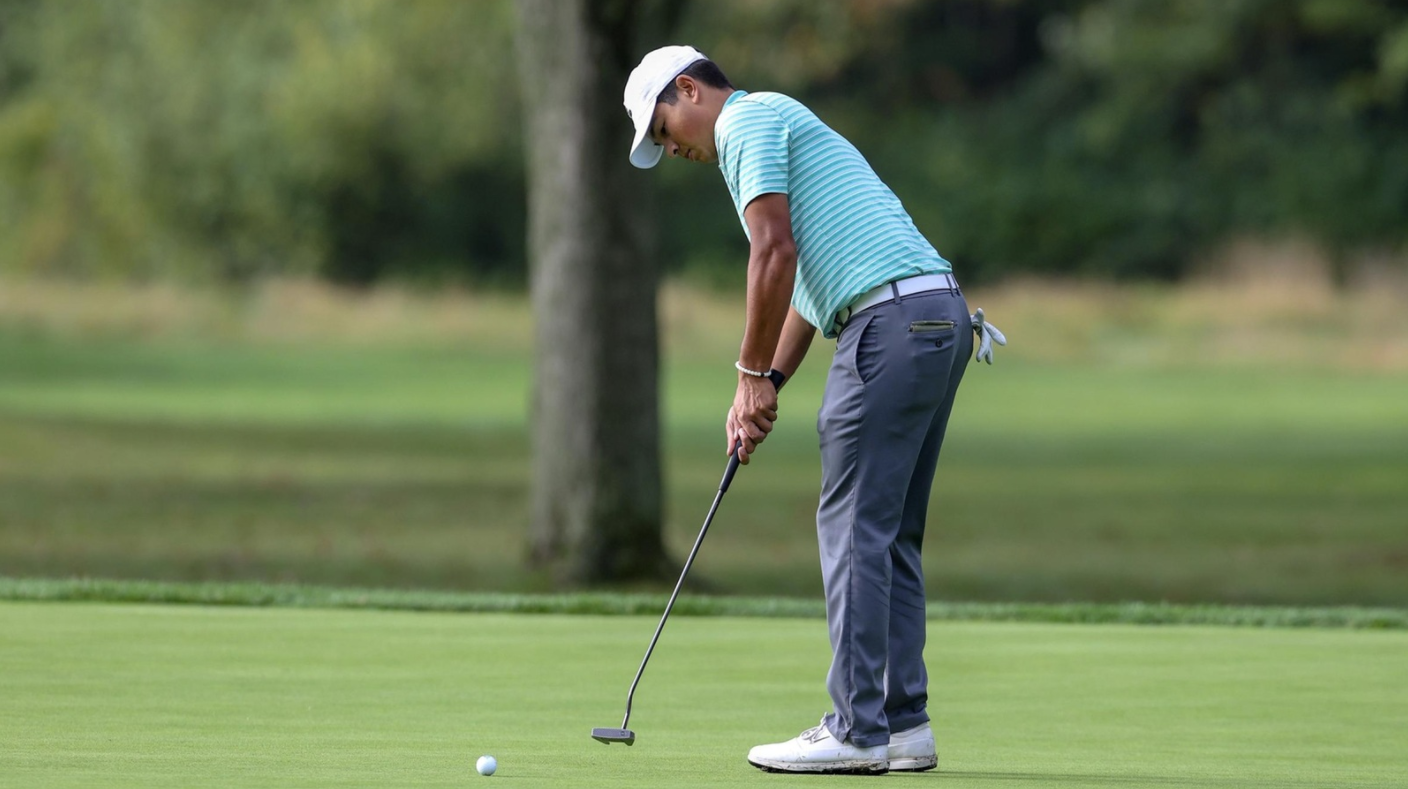 Men’s golf looks to finish season strong today ahead of Dayton Invitational
