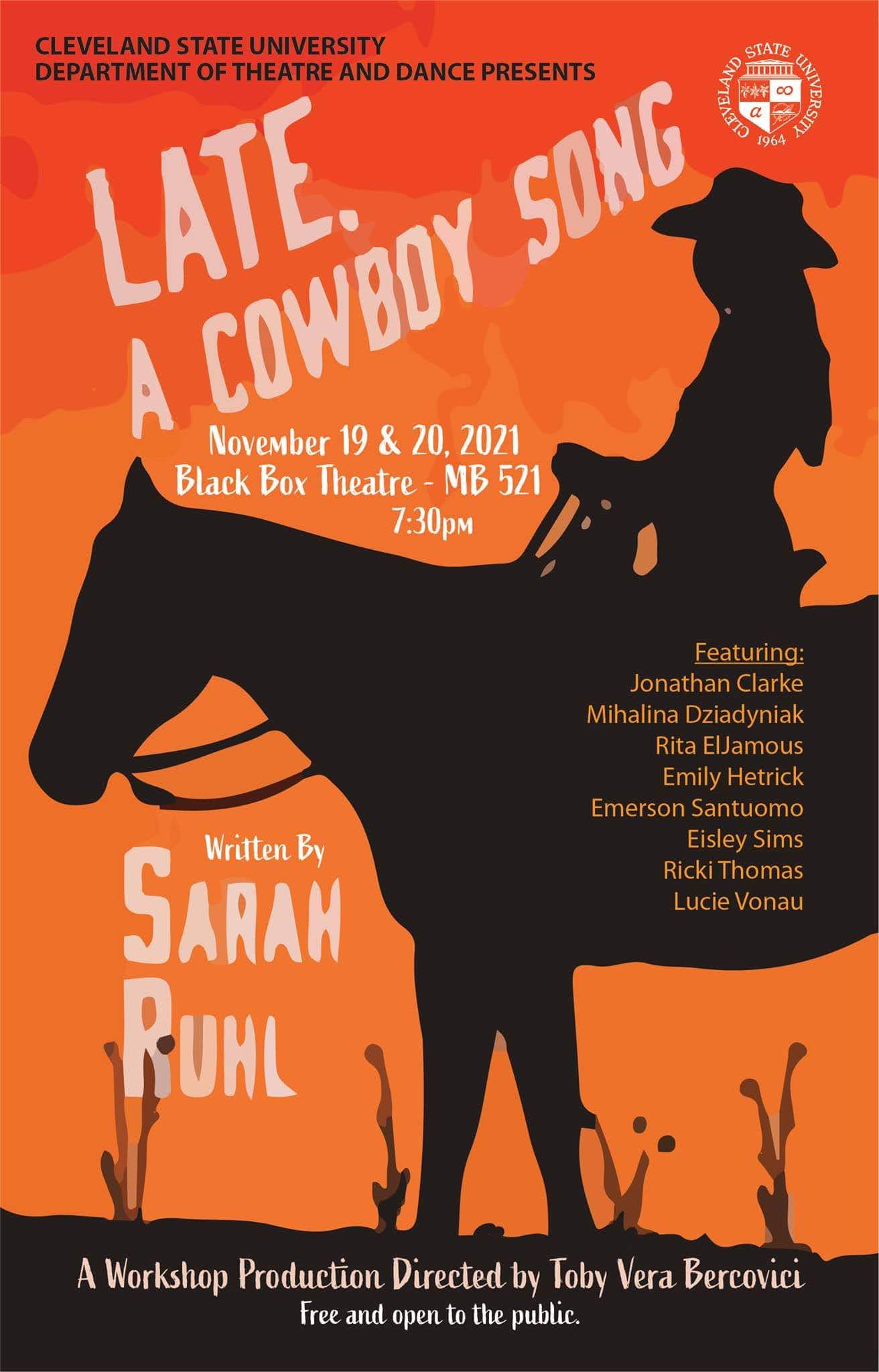 CSU acting students present workshop production