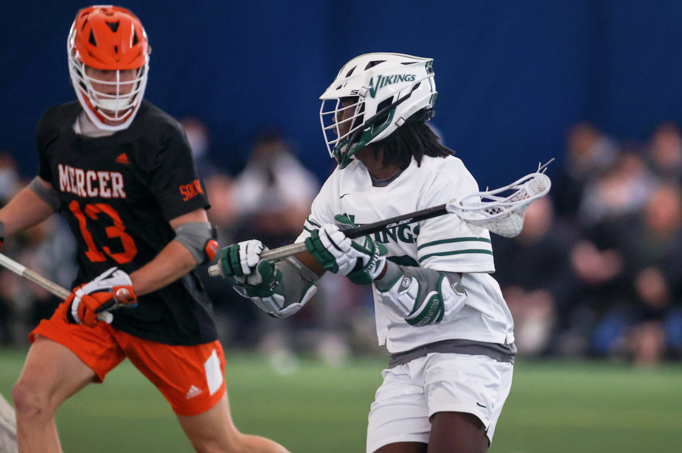A new season has begun for Cleveland State lacrosse