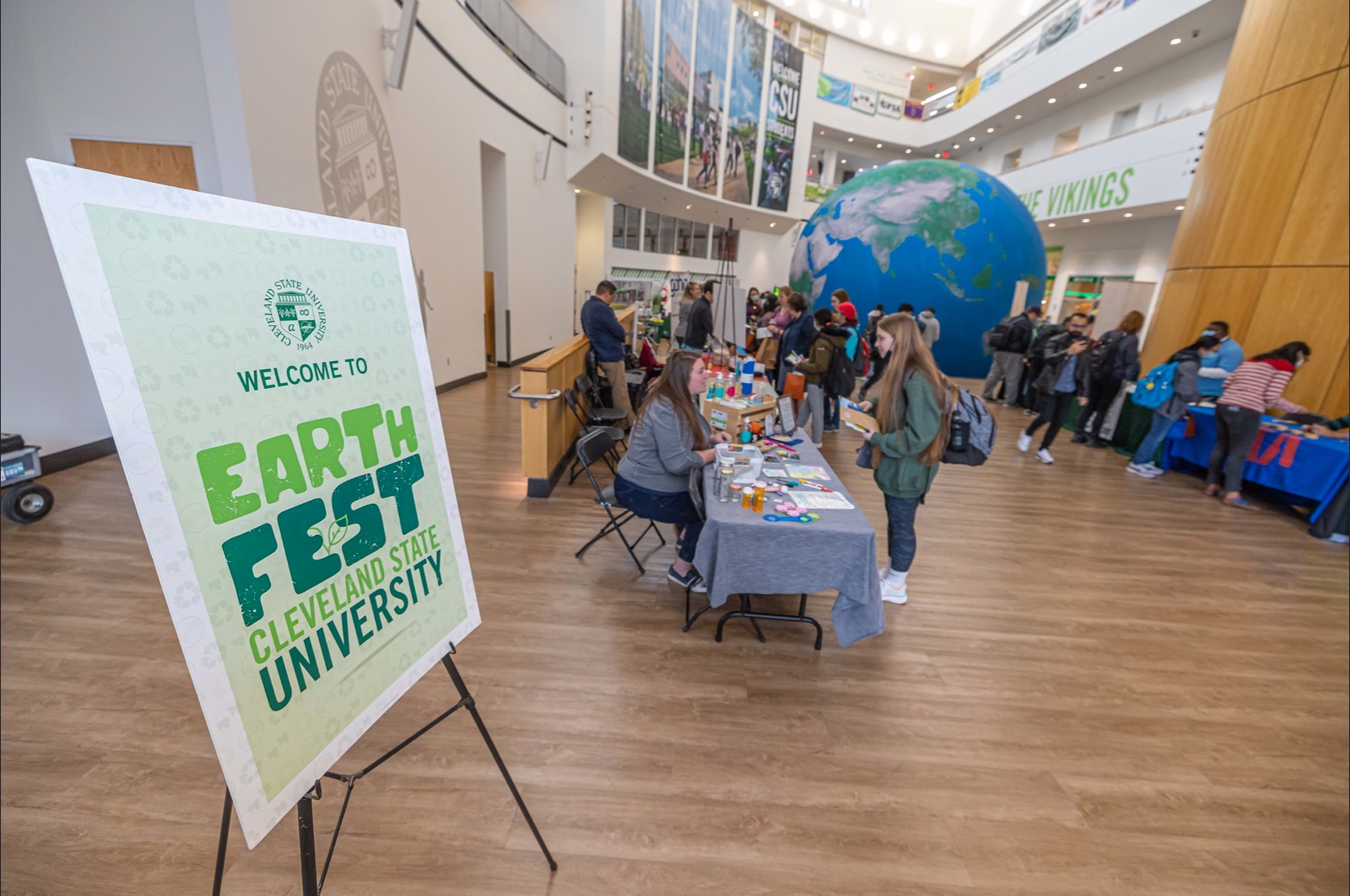 Earth Day at CSU