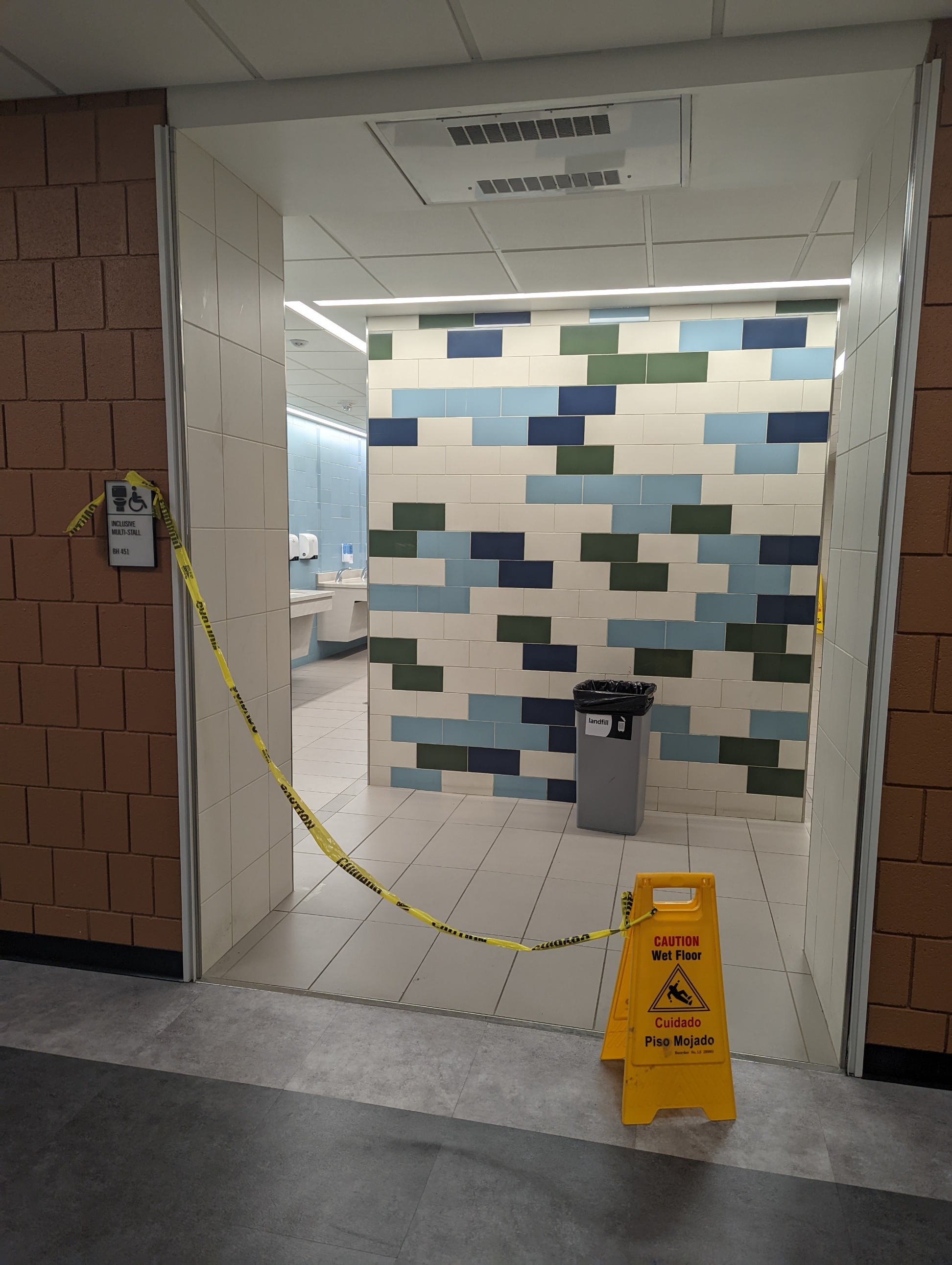 Temporarily closure of CSU’s gender-inclusive bathroom affects the university’s LGBTQ+ community