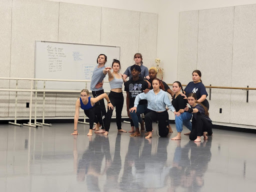 CSU Dance Department Holds Informal Showing