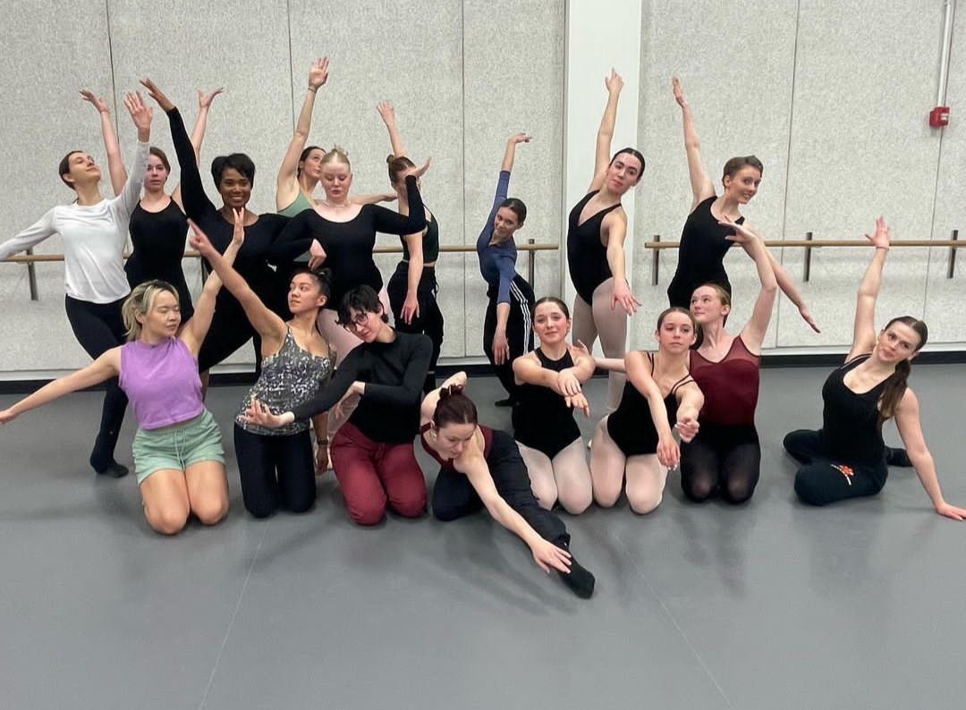 DANCECleveland Masterclasses held at CSU Dance Studios