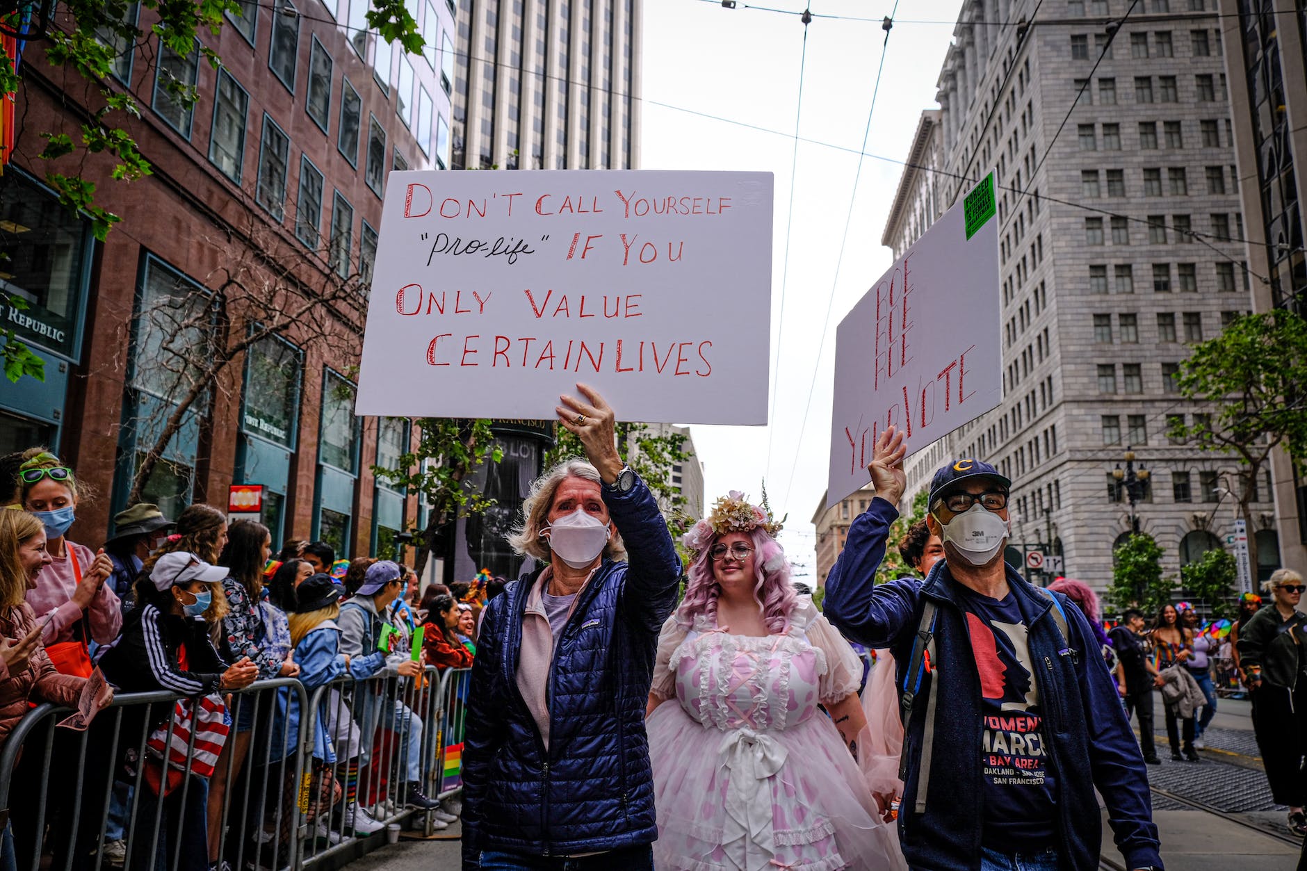 not pro life if you only value certian lives