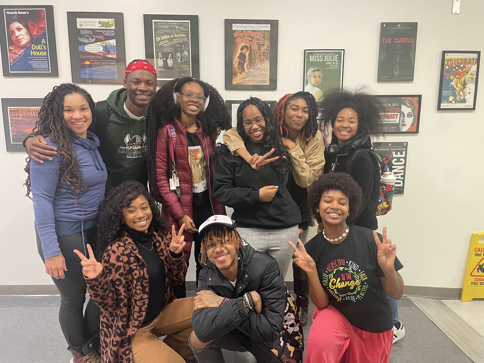 Empowering Black artistry: Cleveland State University’s first Black arts club