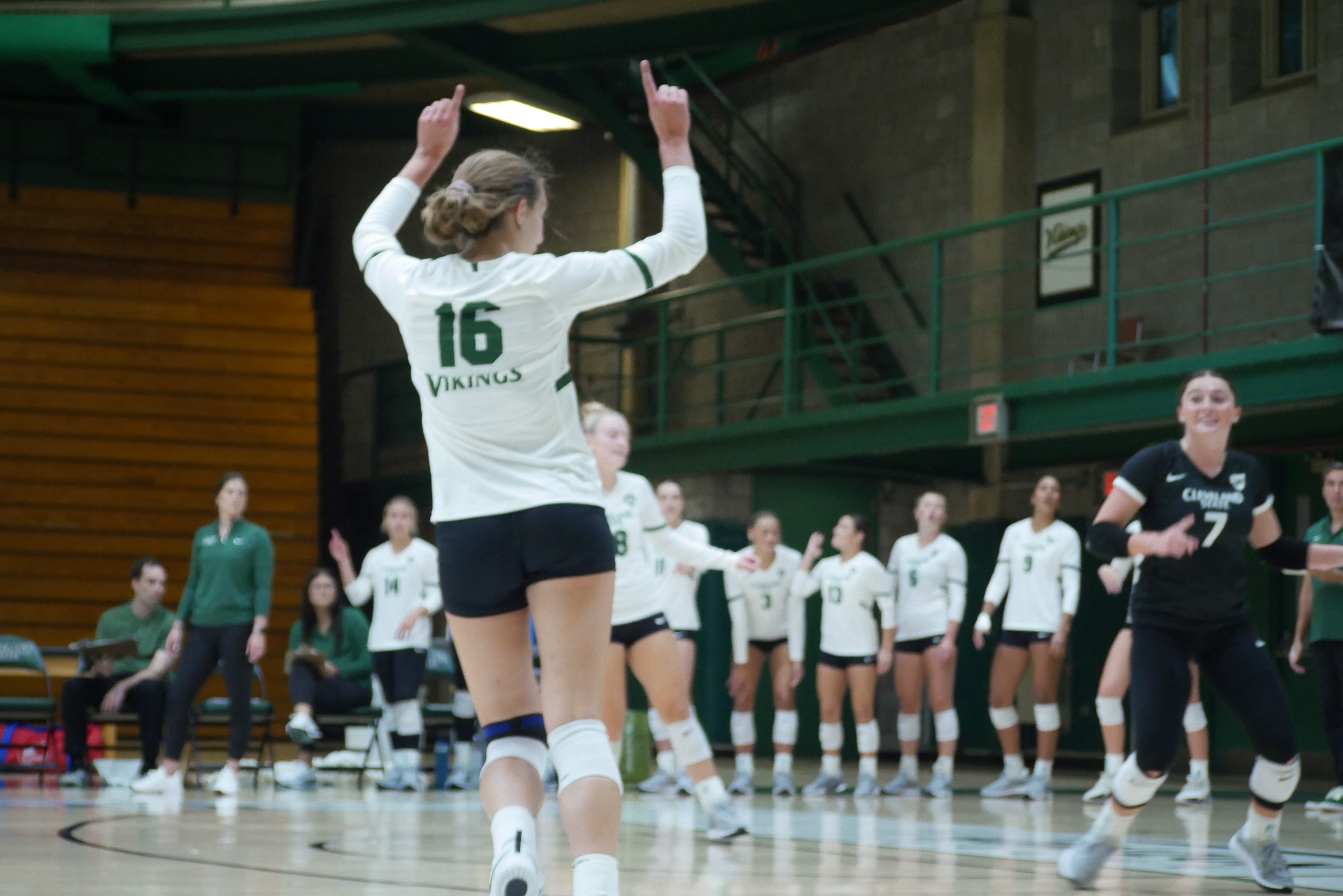 A Cauldron Gallery: Women’s volleyball home opener